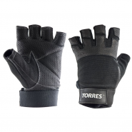 Перчатки для занятий спортом TORRES PL6051XL размер XL черные 00006068